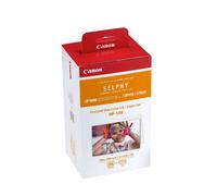 Canon Selphy Rp-108 Ink + Paper Multipack - Genuine Printer Ink Cartridges 2 Pack (2 X Cartridges) & 108 Sheets (100 X 148mm)