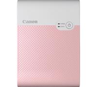 Canon SELPHY SQUARE QX10 Portable Colour Photo Wireless Printer, Pink