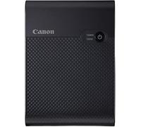 Canon SELPHY SQUARE QX10 Portable Wi-Fi Photo Printer, Creative Features - for Scrapbooking, Photo Albums, Black