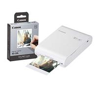 Canon SELPHY SQUARE QX10 Portable Colour Photo Wireless Printer, White