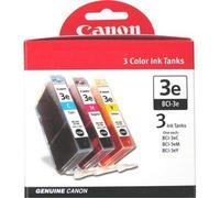 Canon Set Ink cartridge Original (1 x Cyan,1 x Magenta,1 x Yellow) 3 units 4480A262 / BCI-3E Multipass F 60