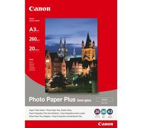 Canon 1686B026 Original Canon Photo Paper Plus semi-gloss Satin A3 -260gsm