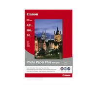 Canon SG-201 Semi-Gloss Photo Paper Plus A3+ (20 Sheets) - Satin Finish Paper, Instan