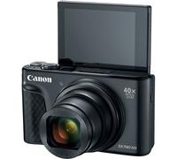 Canon SX740 HS PowerShot - Black - 1 Year Warranty - FREE UK Delivery