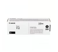 Canon T12 - Nera - original - cartuccia toner