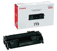 Canon Toner Black 719 Pages 2.100, 3479B002AA 719BK (Pages 2.100)