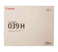 Canon 0288C002/039H Toner cartridge black Contract, 25K pages for Cano
