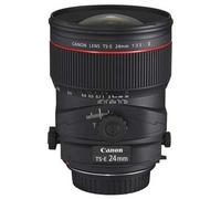 Canon TS-E 24mm f/3.5 L II Lens (Wide 24mm focal length, ± 8.5° Tilt & ±12mm Shift)