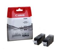 Canon Twin Pack 2 x PGI-520BK Black Original OEM Inkjet Cartridges - 300 Pages