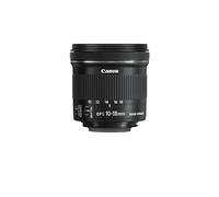 Canon EF-S 10-18mm f/4.5-5.6 IS STM Lens - Ultra-Wide-Angle Zoom Lens | Compact, Lightweight | Architecture, Landscape, Travel Photography | Canon EOS DSLR Compatible
