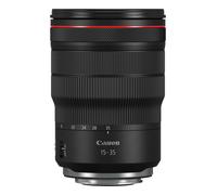 Canon Ultra-Wide-Angle RF 15-35 mm F2.8L IS USM Zoom Camera Lenses. Bl