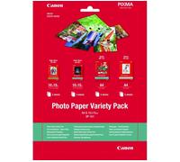 Canon VP-101 Photo Paper Variety Pack 4x6” and A4 - 20 Sheets