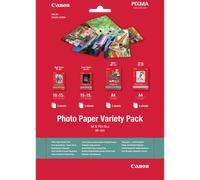 Canon VP-101 Photo Paper Variety Pack 4x6” and A4 - 20 Sheets