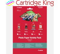 Canon VP-101 Photo Paper Variety Pack 4x6” and A4 - 20 Sheets