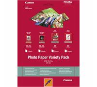 Canon VP-101 Photo Paper Variety Pack A4 and 10x15cm 4x5 sheets | ✅ 5 years warranty