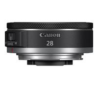 Canon Wide-Angle RF 28 mm F2.8 STM Camera Lenses. Black
