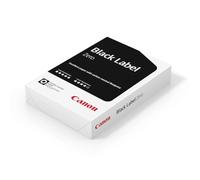 Canon Black Label A4 Copier Paper 500 Sheets White Zero, White