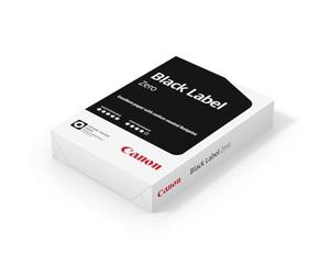Canon WOP201 Printer Paper Black Label Zero 75 A4 500 Sheets for Office Printing FSC