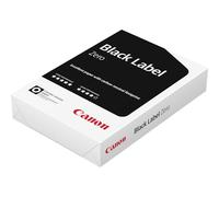 Canon WOP211 Black Label Zero 80 A4 Printer Paper 500 Sheets for FSC Office Printing