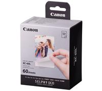 Canon XC-60L 54 x 85mm Card Size Photo Paper for QX20 Printer - Pack of 60