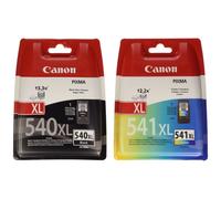 Canon XL Original Ink Cartridge for Pixma MX455 - Black/Tricolour