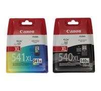 Canon XL Original Ink Cartridges for Black and Colour