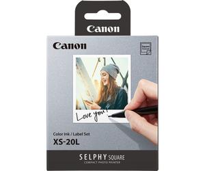 Canon XS-20L Ink/Paper Set - 20 Prints