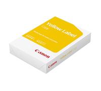 Canon Yellow Label - Everyday Multipurpose A4 Printer Paper 80gsm, 1 Ream (500 Sheets) for Home and Office use