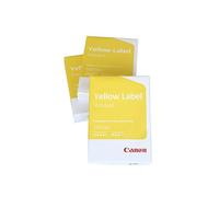 Canon Yellow Label Multi-Purpose Paper EU Environmental Seal 3X 500 Sheets A4 80 g/m² All Printers White CIE 150 Advanced Protective Box