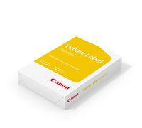 Canon Yellow Label Standard Quality Multi-Purpose Paper for Copiers and Printers, EU Environmental Seal A4 80 g/m² 500 Sheets All Printers White CIE 150 (Optimised Protective Box)