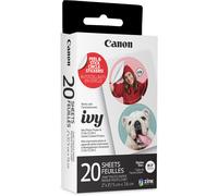 Canon ZINK 1.3 Inch Pre-Cut Circle Sticker Pack - 20 sheets