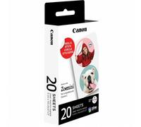 Canon Zink Circle Paper 20 Sheet