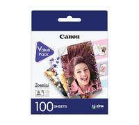 Canon Zink™ Photo Paper - Sticky-Backed 2x3" Photo Paper (100 x Sheets) - Print