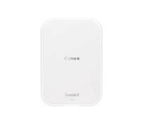 Canon Zoemini 2 Bundle Kit - Pearl White incl. Pouch and 30 Stickers Compact Photo Printer - Colour - Zinc
