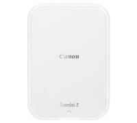 Canon Zoemini 2 Portable Colour Photo Printer White + ZP-2030, 5x7.6cm, 20 sheets