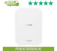 Canon Zoemini 2 Portable Photo Printer - White 100% ORIGINAL ⭐⭐⭐⭐⭐