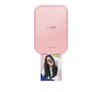 Canon Zoemini 2 Printing Kit: Capture & Create Anywhere - Compact Portable Photo Printer - Bluetooth 5.0 - Fast USB-C Charging for On-the-Go Adventures, Rose Gold