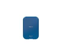 Canon Zoemini 2 Printing Kit: Capture & Create Anywhere - Compact Portable Photo Printer - Bluetooth 5.0 - Fast USB-C Charging for On-the-Go Adventures, Navy Blue
