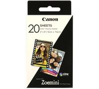 CANON Zoemini 2 x 3 Glossy Photo Paper - 20 Sheets