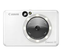 Canon Zoemini S2 Instant Camera Colour Photo Printer, Pearl White