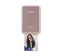 Canon Zoemini smartphone photo printer (Pink) - Get instant 2x3” sticky-backed photos from your iOS or Android device. No ink with ZINK technology.