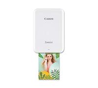 Canon Zoemini smartphone photo printer (White) - Get instant 2x3” sticky-backed photos from your iOS or Android device. No ink with ZINK technology.