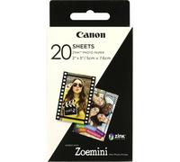 Canon Zoemini Zink Instant Camera Photo Paper (Pack of 20 Sheets)