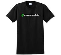 Canondale Bicycle Mountain Bike MTB Race Road Black T-Shirt Printed Tee Graphic Top for Men Shirt L