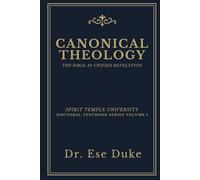 Canonical Theology