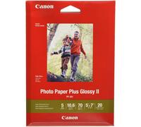 CanonInk 1432C002 Photo Paper Plus Glossy II 5"""" x 7"""" 20 Sheets