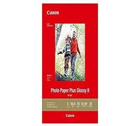 CanonInk Photo Paper Plus Glossy II 13"""" x 19"""" 20 Sheets (1432C010)