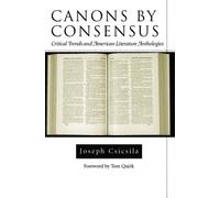 Canons by Consensus : Critical Trends and American Literature Anthologies