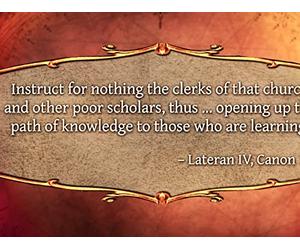 Canons for Christian Practice and Belief