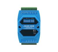CANopen CAN bus IO 8AI analog input module data acquisition GCAN-4038